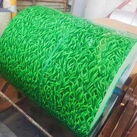 Feuille de Ppgi herbe vert Ral couleur tuiles en acier plaque de carbone Tole Toiture tôle de toiture galvanisée utilisée pour le toit de conteneur