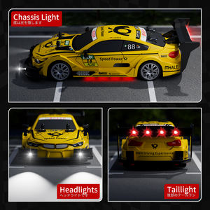 DWI DOWELLIN 1:20 Ferngesteuertes Drift-Auto 2,4GHz, 4WD, 25km/h, Einstellbare Geschwindigkeit Hochgeschwindigkeitsauto mit LED-Lichtern für Kinder - Product Image 6