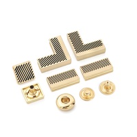 Boutons-pression personnalisés pour chemise homme, kurta 4 pièces, tissu, boutons en alliage de zinc, robe abaya arabe, thobe, boutons-pression pour vêtements