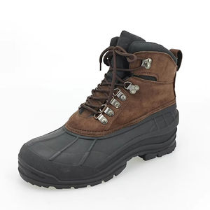 Sepatu musim dingin pria, sneaker salju bebek tahan air untuk musim dingin - Product Image 1