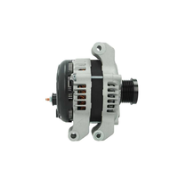 Hochwertige 12 V 180 A Lichtmaschinenteile Zustand neu Pinselhalter Schwungrad und Lichtmaschine für Generator