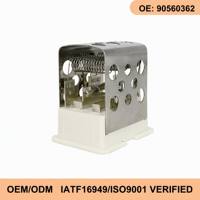 Résistance de ventilateur de chauffage Wanray pour Astra H Astra G Zafira Avant Plastique Métal 90560362