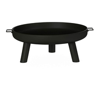 Perapian Logam Corten Berkualitas Tinggi Harga Terjangkau Tebal 2mm Kayu Bakar Luar Ruangan Portabel Haoyang HYCFP562 Diameter 60-150cm