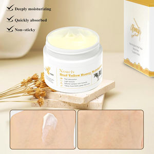 Crema hidratante de miel y grasa de res de 50g para blanquear la cara y el cuerpo para hombres y mujeres - Product Image 4