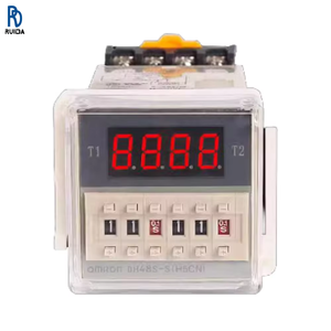 Relé de Tiempo Cíclico Digital en Miniatura DH48S-S DH48S-1Z DH48S-2Z 2ZH con Pantalla Digital - Product Image 1