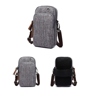 กระเป๋าคาดลำตัวแบบสะพายข้าง รุ่นใหม่ ปี 2025 แฟชั่น พกพาสะดวก กันน้ำ เหมาะสำหรับทุกเพศ ใช้ได้ทั้งใส่โทรศัพท์และของใช้ส่วนตัว  กระเป๋าสะพายไหล่อเนกประสงค์  กระเป๋าคาดแขนสำหรับเล่นกีฬา - Product Image 5