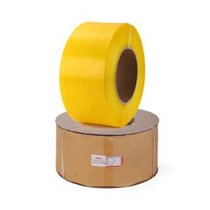 Großhandel Custom Polypropylen PP Umreifung sband Rolle für manuelle PP <span class=keywords><strong>Strap</strong></span> <span class=keywords><strong>Band</strong></span> Kunststoff PP Packband - Product Image 5