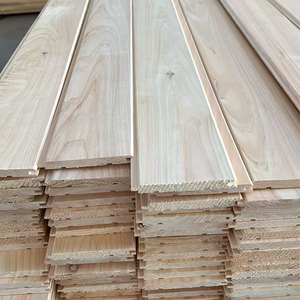 Vente directe d'usine : planches <span class=keywords><strong>de</strong></span> <span class=keywords><strong>cèdre</strong></span> rouge pour sauna, résistance aux hautes températures, panneau en bois massif sans peinture, panneau en bois <span class=keywords><strong>de</strong></span> pin - Product Image 3