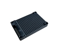 Boîtier de dissipateur thermique en alliage sur mesure, usinage CNC, coque de dissipation thermique, grille de radiateur pour équipement électronique, ODM OEM
