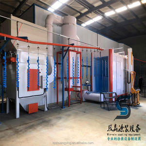 Forno especial cura forno com revestimento em pó equipamento para pulverizar peças plásticas e secagem caixas Spray Booth máquina tipo - Product Image 3