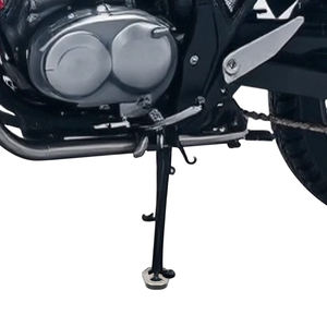 Waximoto Compatible con <span class=keywords><strong>Royal</strong></span> <span class=keywords><strong>Enfield</strong></span> Himalayan 450 2024-2025, Soporte Lateral para Motocicleta, Alargador de Base de Apoyo - Product Image 6