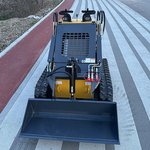 Livraison Gratuite Bon Marché Euro 5 EPA Diesel Skid Steer <span class=keywords><strong>Mini</strong></span> Track Chinese Skid Steer Loader <span class=keywords><strong>Mini</strong></span> Skid Steer Loaders Crawler - Product Image 3