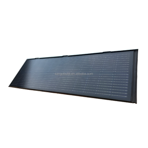 Luminousness verre monocristallin silicium toit panneau <span class=keywords><strong>solaire</strong></span> tuiles BIPV tuile <span class=keywords><strong>solaire</strong></span> pour le marché de l'UE - Product Image 2