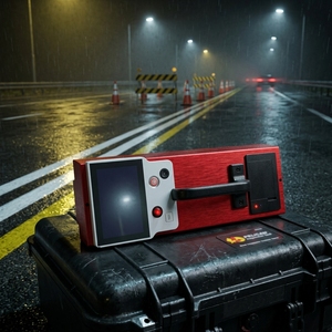 Rétroréflectomètre Rian Night, Instrument de mesure, Prix du rétroréflectomètre, Rétroréflectomètre portatif pour signalisation RL - Product Image 1