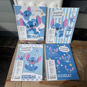 Sổ tay lò xo A5 Kapilabubu Kuromi cao cấp 45 trang, bìa giấy, dùng cho học sinh, bán sỉ năm <span class=keywords><strong>2025</strong></span> - Product Image 2