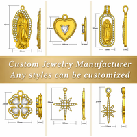 Fabrication de colliers sur mesure, bijoux OEM ODM sous marque privée, service d'adaptation de motifs, faible MOQ, usine de colliers en cuivre et zircon