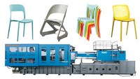 Machine de fabrication de moulage par injection, chaise, en plastique, à haute sortie, entièrement automatique, 850ton