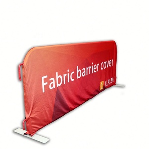 Multitud Barrera Banner Cubiertas Carretera Barricada Control DE ACCESO Valla Cubierta - Product Image 5