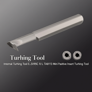 Herramienta de Torneado Interno E..SV95C R/L TA8113 Mini Herramienta de Torneado con Inserto Positivo - Product Image 3