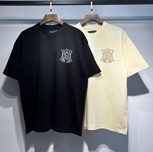 Camicia <span class=keywords><strong>a</strong></span> maniche corte larga effetto distressed con logo <span class=keywords><strong>M</strong></span> Thorn AM1*1 del marchio Couture - Product Image 1