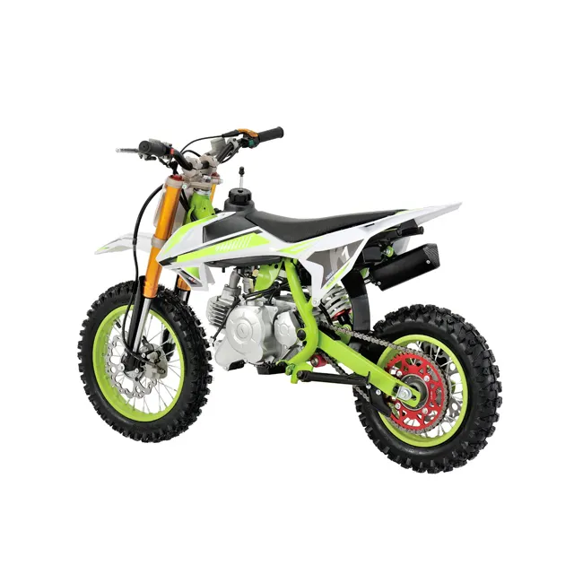 1/6 Dirt bike 110cc 125cc 140cc, motocross 125cc, 140cc other gas chopper motorcycle