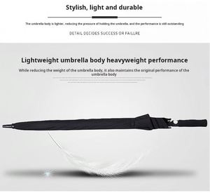 Paraguas Personalizado de Alta Gama, Recto, Anti-UV, Nuevo, para la Lluvia, Impermeable - Product Image 5