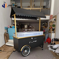 2026 Vintage Remorque alimentaire pour chevaux, Camion à café, Cuisine mobile, Box pour chevaux, Stand à hot-dogs, Chariot à bonbons, Bar mobile, Hybride, Soudure métallique