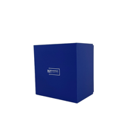 Cajas de Cartón Rígido con Tapa y Base para Tazas de Café con Logotipo de Marca Personalizado, Laminación Mate, Grosor de 2 mm, Reciclables, para el Hogar