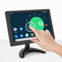 Écran tactile capacitif 10,1 pouces, moniteur tactile compatible VGA AV BNC, écran tactile Full HD 10 pouces