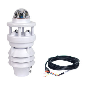 VWS006Y2 6 เซ็นเซอร์สถานีตรวจอากาศอัลตราโซนิกอัตโนมัติ RS485 การตรวจสอบทิศทางความเร็วลม VWS006Y2 ระดับ IP65 V - Product Image 4