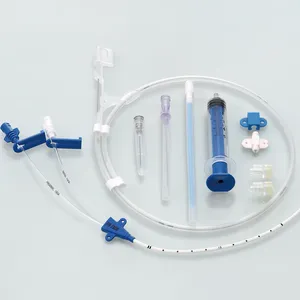 ABLE CE ISO中心静脉导管单双腔和三腔医用CVC套件中心静脉导管