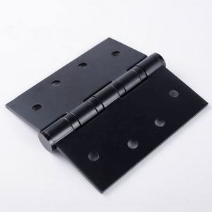 4 \ "X4 \" X3 \ "Diseño moderno Revestimiento negro Acero inoxidable 304 Bisagra de puerta de cabeza plana con 4 rodamientos de bolas Pasador de fijación de cabeza plana - Product Image 5