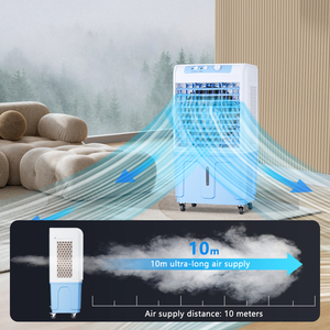 Capacité d'eau 30L maison prix <span class=keywords><strong>le</strong></span> plus bas Portable évaporatif chambre refroidisseur d'air 220V bas prix industriel <span class=keywords><strong>grand</strong></span> sol debout - Product Image 2