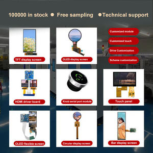 Pantalla de 5 pulgadas + tablero Resolución Hd 1080*1080 Interfaz Mipi de 50 pines Ips Vista completa Módulo <span class=keywords><strong>Lcd</strong></span> Pantalla Fábrica de fabricación - Product Image 4