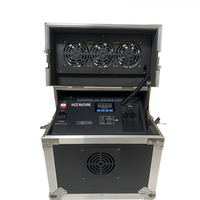 Machine à fumée de brouillard Dmx Hazer à base d'huile 600w avec étui de vol