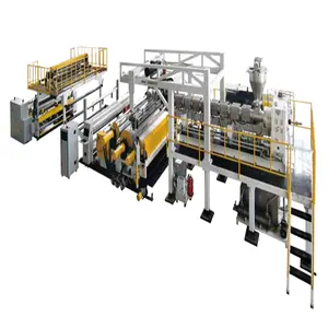 Jwell EVA/POE/PVB/SGP Film Extrusion Line Solar Photovoltaicstation Packing Film Manufacturing Machines Paper Sheet Pe Machine