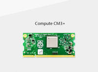 Raspberry Pi Hesaplama Modülü 3 CM3+ Lite/8GB/16GB/32GB EMMC Flash Bellek Broadcom, CM3 CM1 Orijinal CMIO Kartı IOT Ağ Geçidi Kiti