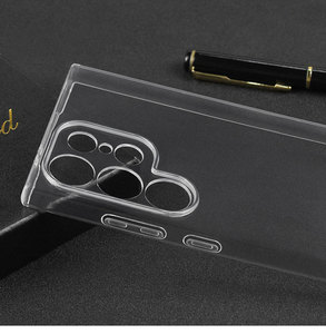 Rõ ràng TPU loại điện thoại trường hợp cao cấp điện thoại di động Trường hợp đối với <span class=keywords><strong>Samsung</strong></span> Galaxy S24 S24 cộng với S24 siêu - Product Image 6