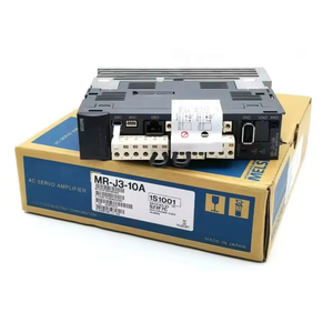 Industrial Automation Electrical Equipment MR-J3-10A MR-J3 Series Drive - Product Image 1