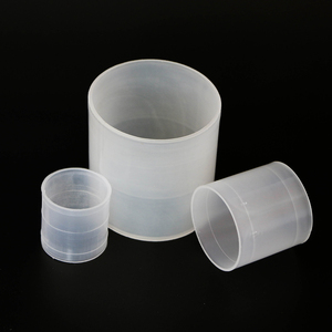 Anneau Raschig 38 mm à faible chute de pression en PVC pour le traitement des gaz et de l'eau usagées – Haute efficacité pour la colonne de filtration industrielle - Product Image 1