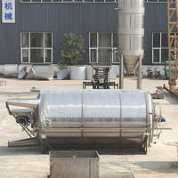 Cuve de Fermentation d'Huile/Assaisonnement 10000L, 20000L, Cuve en Acier Inoxydable pour Stockage d'Eau