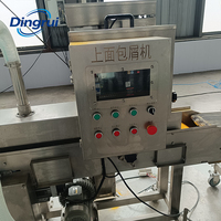 Machine à paner automatique en acier inoxydable pour volailles, à changement rapide, pour usage commercial SXJ200/SXJ400