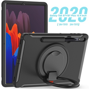 Robusto TPU protettivo da 12.4 pollici custodia per Tablet <span class=keywords><strong>Samsung</strong></span> <span class=keywords><strong>Galaxy</strong></span> <span class=keywords><strong>Tab</strong></span> <span class=keywords><strong>Tab</strong></span> <span class=keywords><strong>S7</strong></span> FE/<span class=keywords><strong>S7</strong></span> Plus/S8 Plus/S9 Plus 2020 SM-T970/T975 - Product Image 6