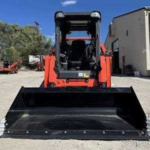 Venta caliente Kubota Skid Steer Loader, alto rendimiento, construcción Premium, mantenimiento de motor excepcional, precio de fábrica al por mayor - Product Image 5