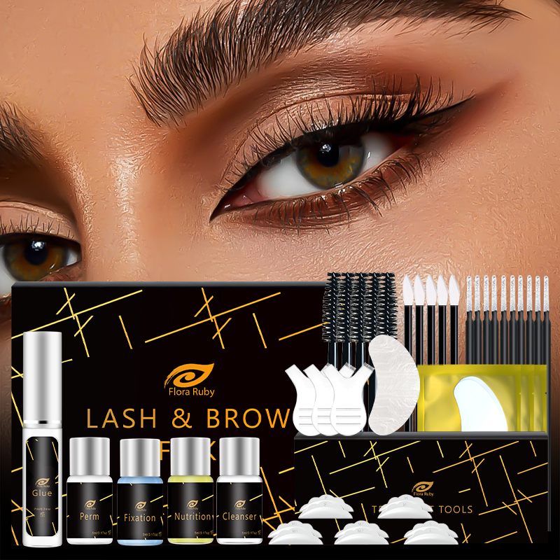 FR-0011 2in1 perm lash &amp; lifting des sourcils