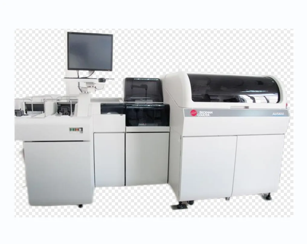 Beckmann AU680 analisador bioquímico automático, máquina de análise bioquímica química automatizada, distribuição de equipamentos médicos