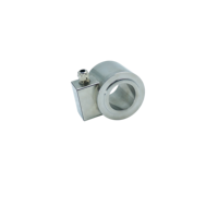 Capteur de force Fibos FA416 pour unité de pompage creuse à tension et compression, cellule de charge 20t 200kN pour tiges de puits pétroliers, en acier inoxydable, à montage sur bride