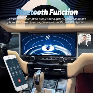 เครื่องเล่นวิดีโอพร้อมระบบนำทาง GPS Carplay หน้าจอ Qled ขนาด 12.3 นิ้ว สำหรับรถยนต์ Porsche Macan ปี 2011 2012-2018 ระบบ Android 12 เครื่องเสียงติดรถยนต์ - Product Image 3