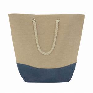 Bolsa de Compras de Moda Ecológica de Diseño Gratuito al por Mayor para Mujer, Bolsa de Playa de Gran Tamaño - Product Image 3