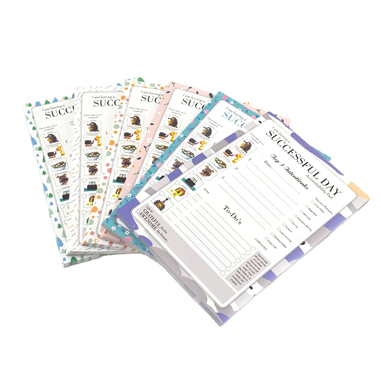 Производитель OEM настраиваемый магнитный блокнот на холодильник магнитный блокнот